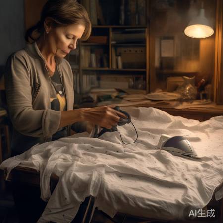 低功率烫斗，护衣不损型