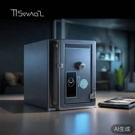 指纹解锁，远程监控，海尔保险柜