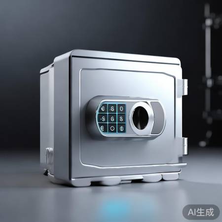 “长虹电子密码锁，小巧便携，租