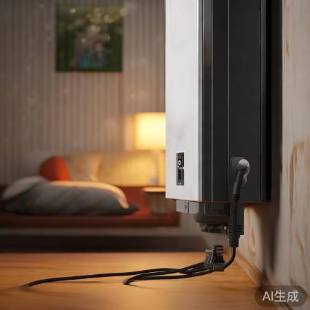 壁挂炉打不着火，先查电源插头。