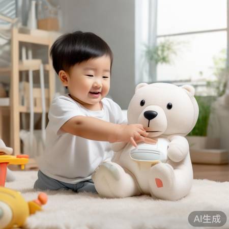 小白熊消毒柜，守护宝宝玩具健康