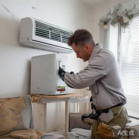 美的空调维修，快速上门，解忧高