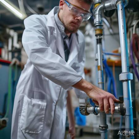 安装检查，确保无漏水。