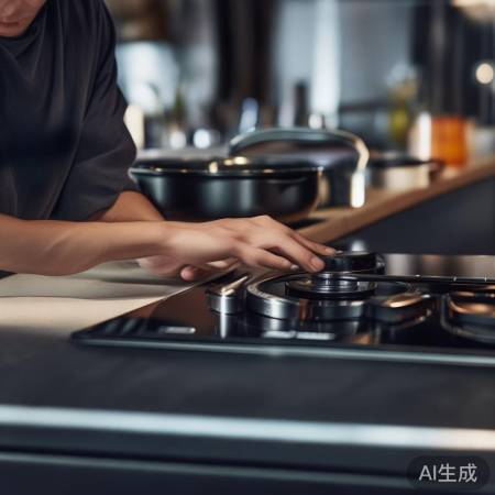 美的集成灶操作简便，满足烹饪需