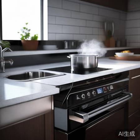 美的集成灶，智能便捷生活助手