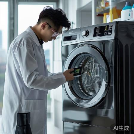 洗衣机不脱水？排查解决步骤来啦