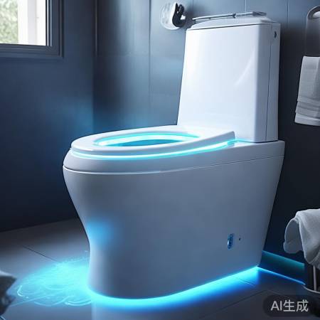 智能马桶，自动冲洗烘干，温暖如