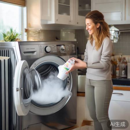 洗衣机除垢剂使用，焕新洗护技巧