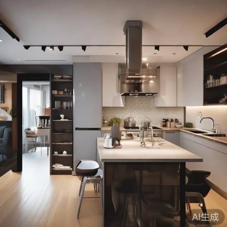 揭秘：油烟机风轮，酷炫吸力助手