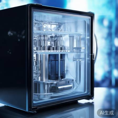 无氟冰箱制冷原理：压缩机压缩制