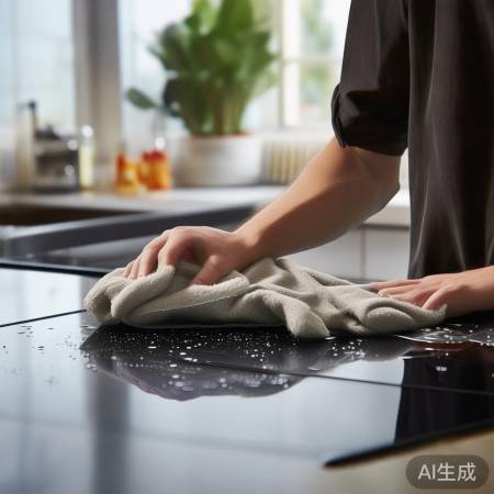 “定期保养，清洁集成灶，延长使