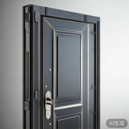 防盗门构造揭秘：双层门框、坚固