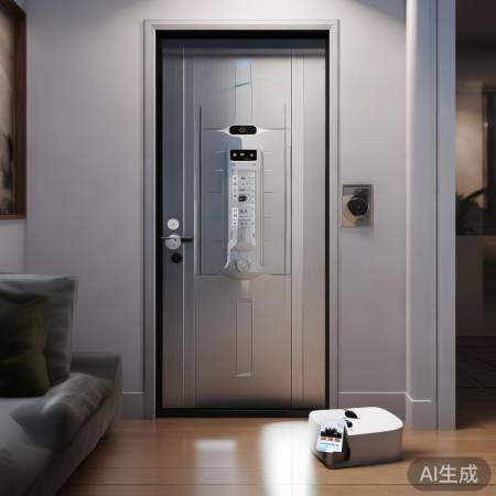 智能防盗门，安全便捷，手机AP