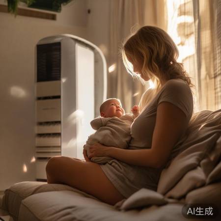 产后吹空调宜适度，每次限30分