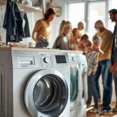 博世洗衣机，容量多样，大家庭福