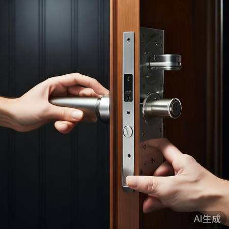 机械双重锁，智能断电不误事