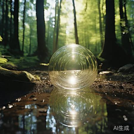 空气透镜：无形折射现奇效