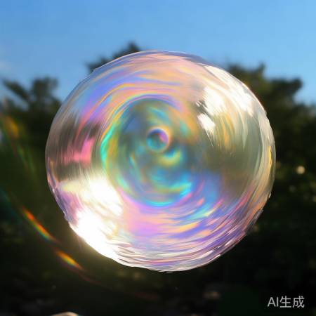 空气密度不均，光折射成透镜