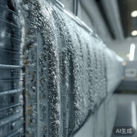 空气能水箱如肺，吸灰尘，需定期