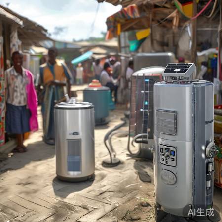 非洲电热水器种类及水箱开启方法