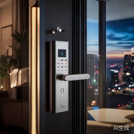 酒店客房换智能锁，便捷管理效率