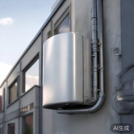 壁挂炉烟管外排，保障空气与安全