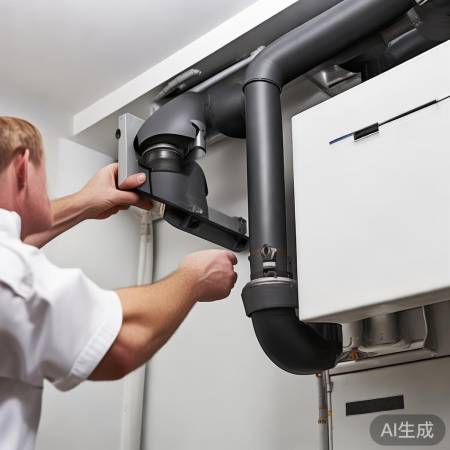 烟管安装牢固，支架稳固防弯曲。