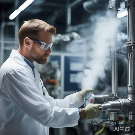 安装完毕，试运行检查烟管排气。