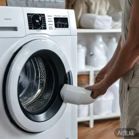洗衣机保养：定期清洗，无磷环保
