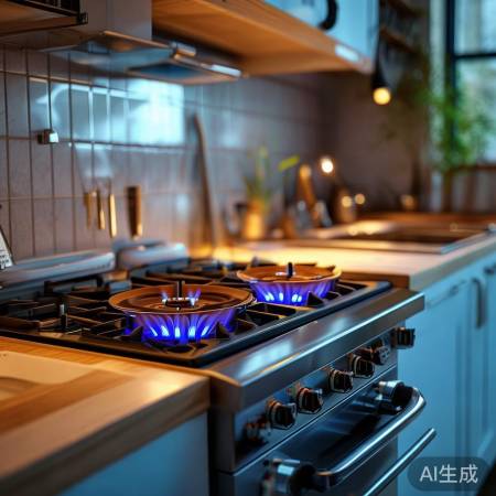 光芒燃气灶，品质生活必备。