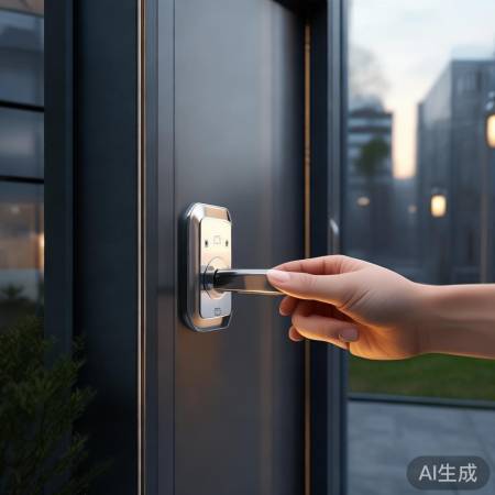 指纹锁，便捷生活新体验。
