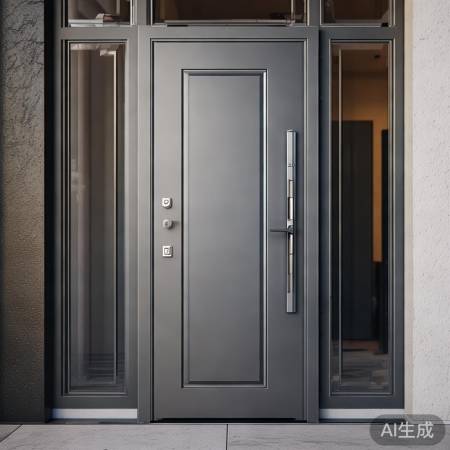 欧派K2门，简约防盗佳选。