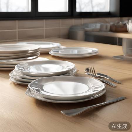 餐具洗净，消毒柜杀菌更高效。