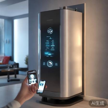 壁挂炉全屋热水，智能控温，生活