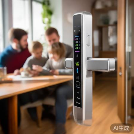 家居安全升级，指纹锁套装推荐！