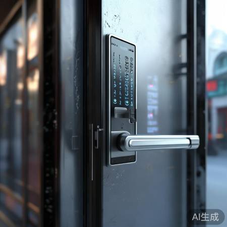 密码锁易破解，非高安全首选