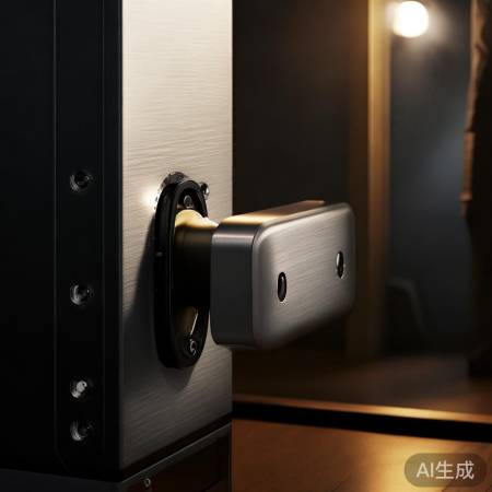 卡片锁：便捷但易失，公共场所适