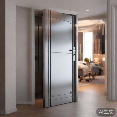 守护家园，钢质门防火防盗安全首