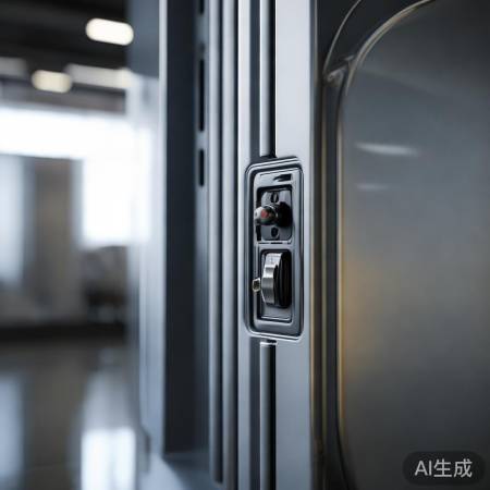 壁挂炉热水开关，少见侧背设计