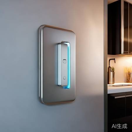 庆东壁挂炉新热水开关，触摸便捷