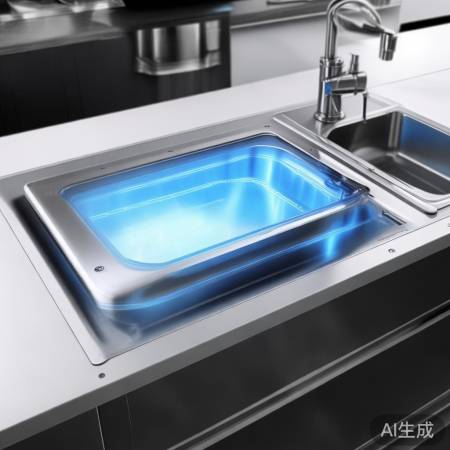 “专用消毒柜，专治洗脸盆”