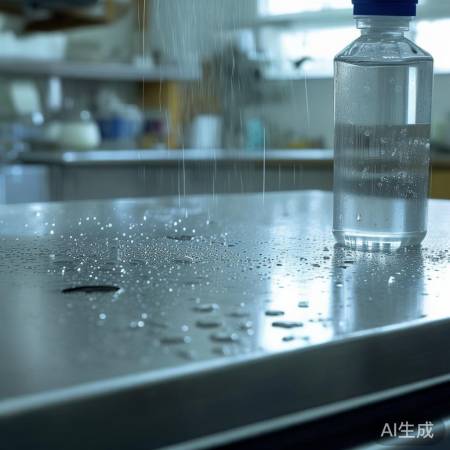 消毒效果观察图