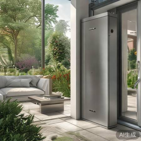 室外壁挂炉，室内空间大增