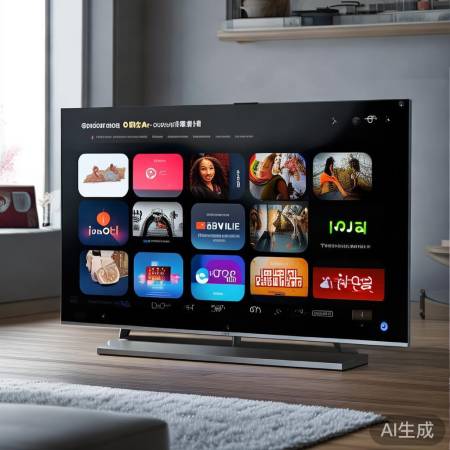 创维9200智能电视，语音助手