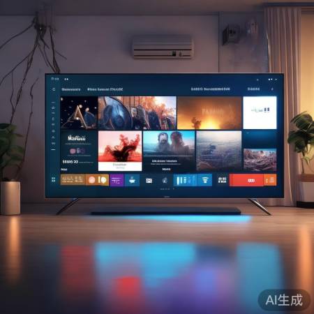 智能电视，多功能娱乐，智能家居