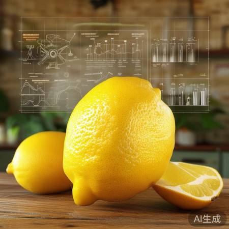 柠檬抗氧化，健康益处多