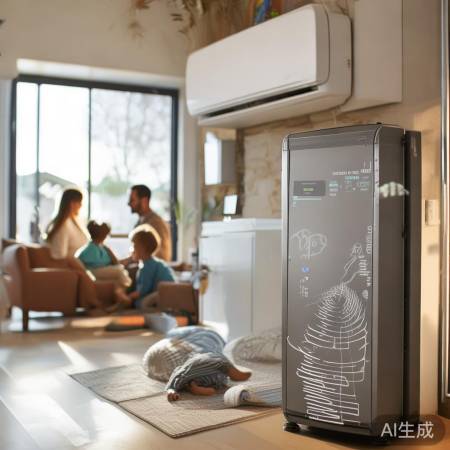 家庭空气能空调，节能好选择！