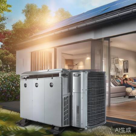 “空气能空调高能效，省电又环保