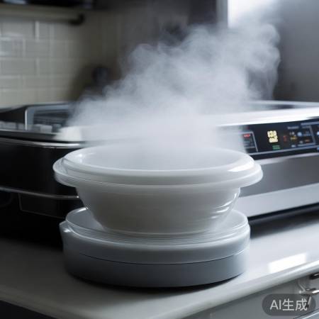 塑料碗消毒：高温10分钟，紫外