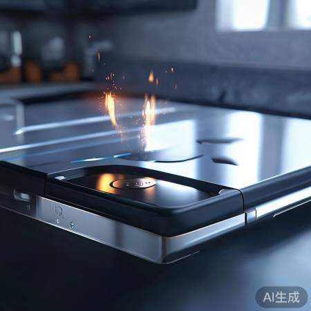 电池不足，集成灶点火失败